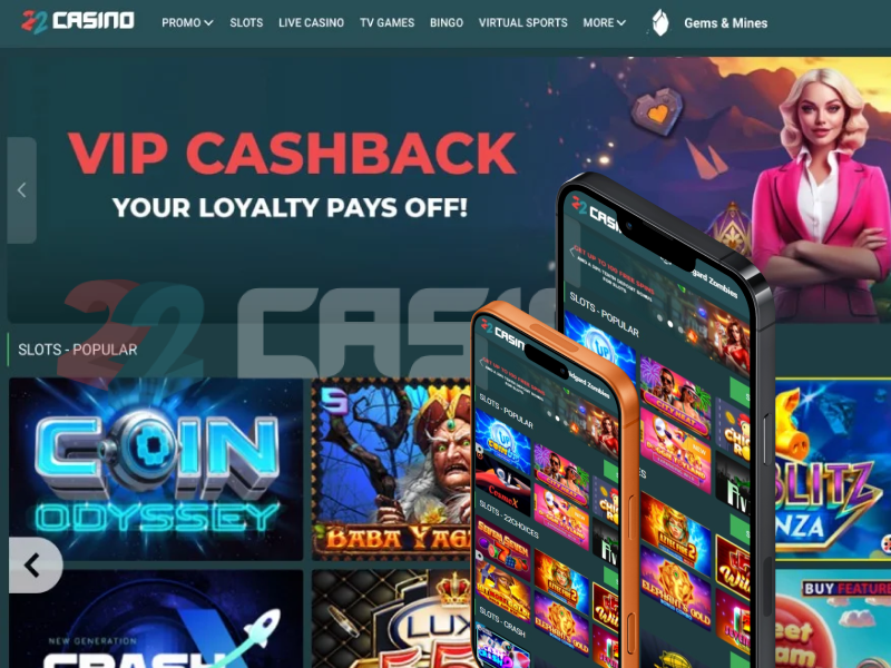22Casino Schweiz | Bestes Online Casino & Sportwetten Portal 2026